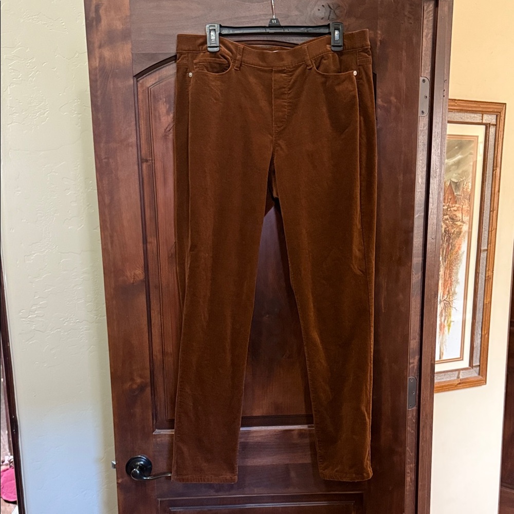 Brown Corduroy Pants